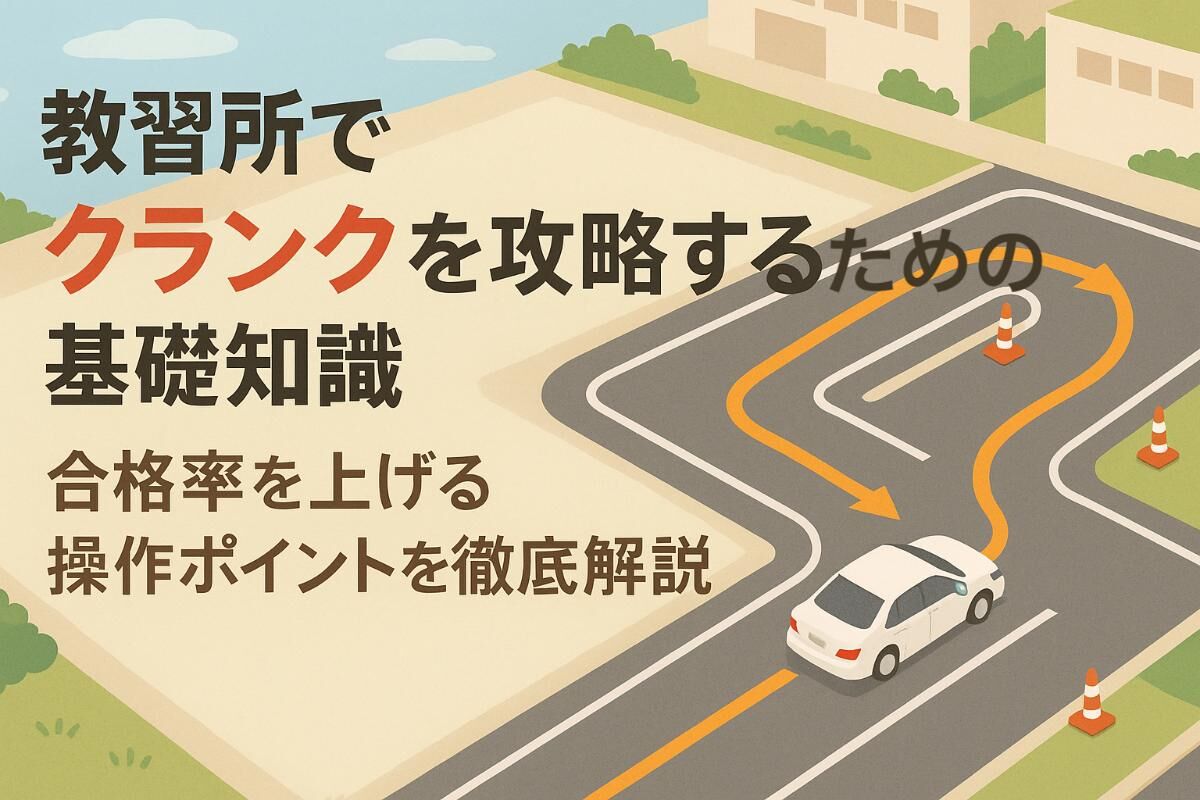 教習所のS字カーブ攻略法！脱輪を防ぐ目線と内輪差の極意を徹底解説